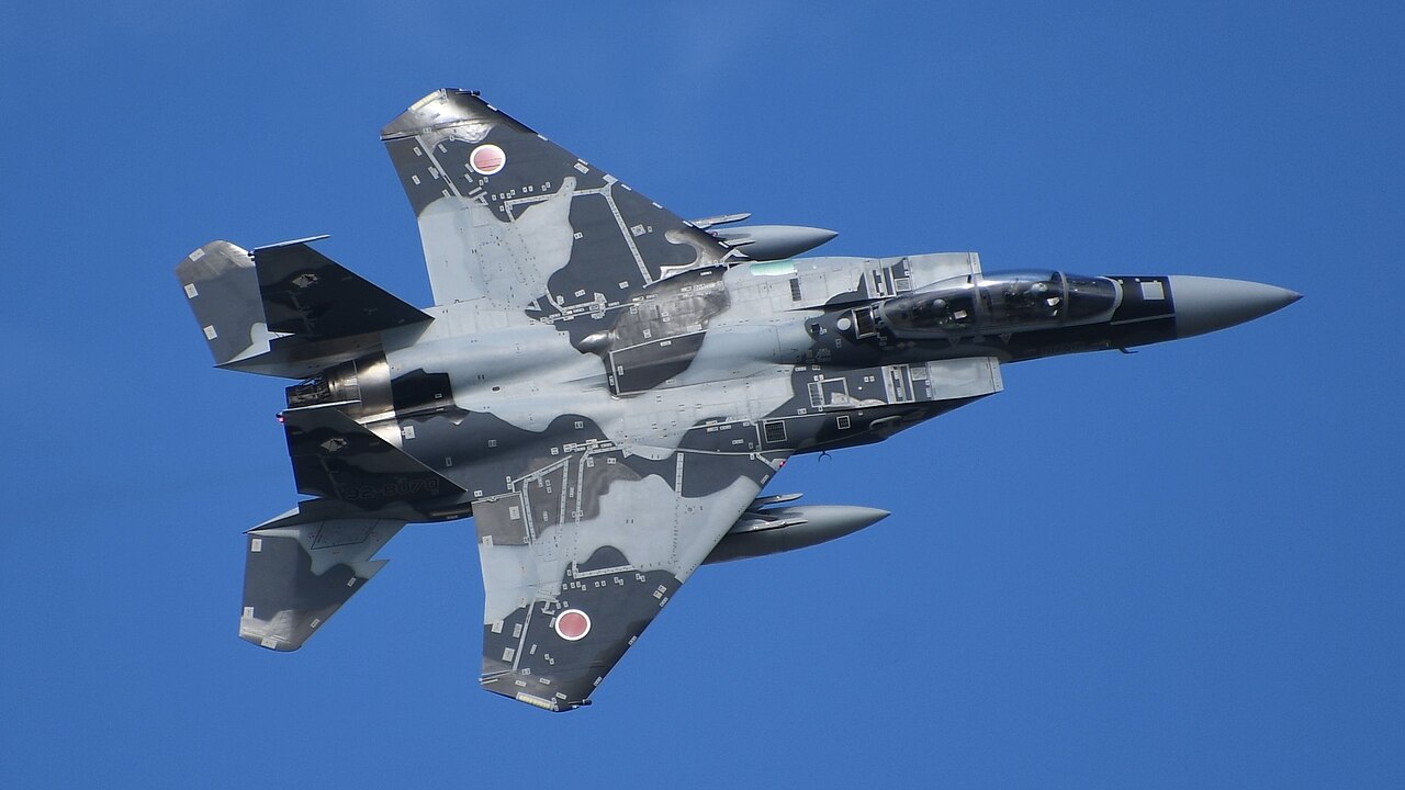 Mitsubishi F-15J — chasseur 4e gen — Japon