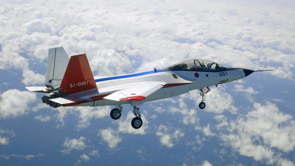 Mitsubishi X-2 Shinshin — chasseur 5e gen — Japon