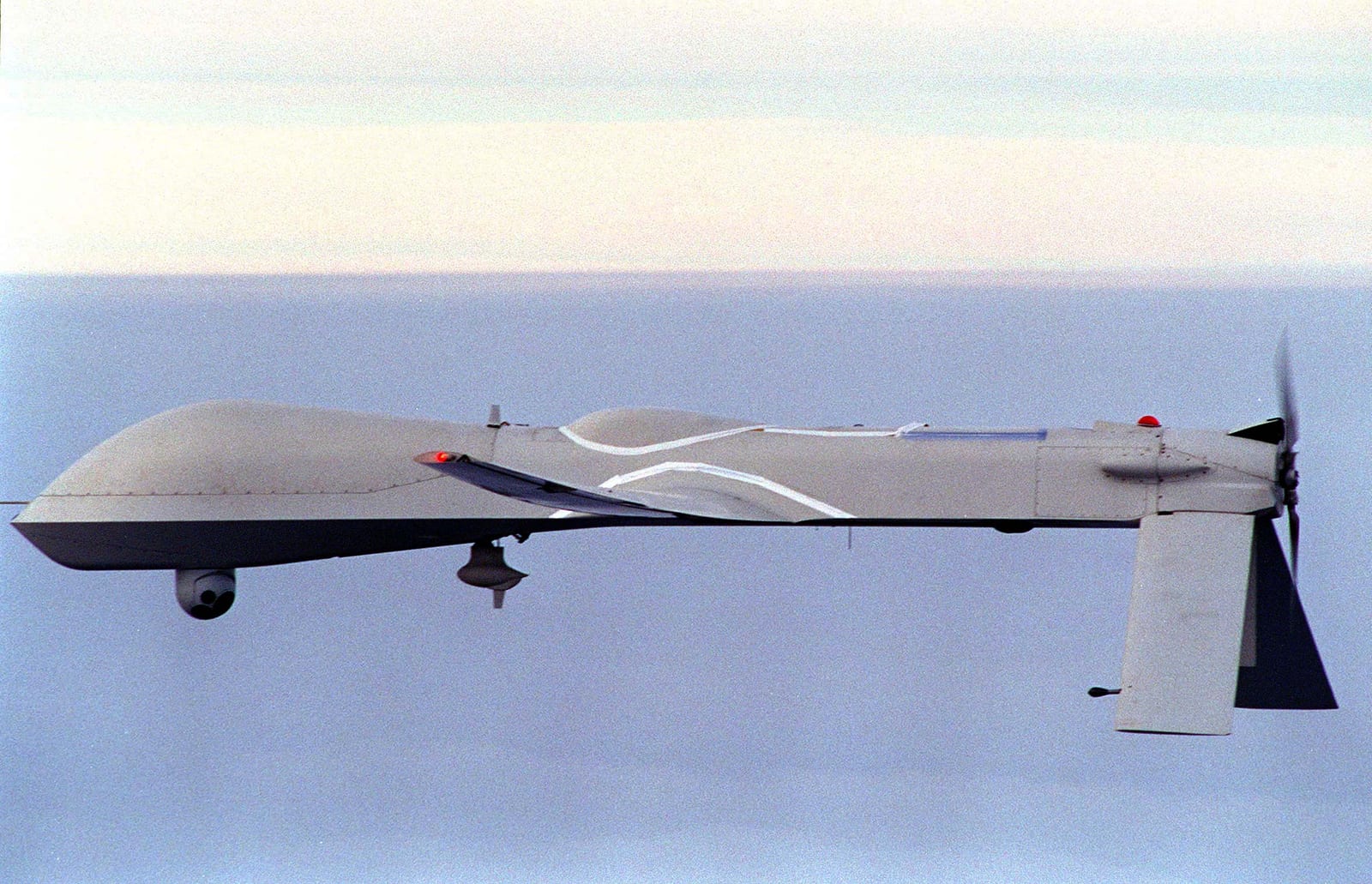 MQ-1 Predator — chasseur 4e gen — États-Unis
