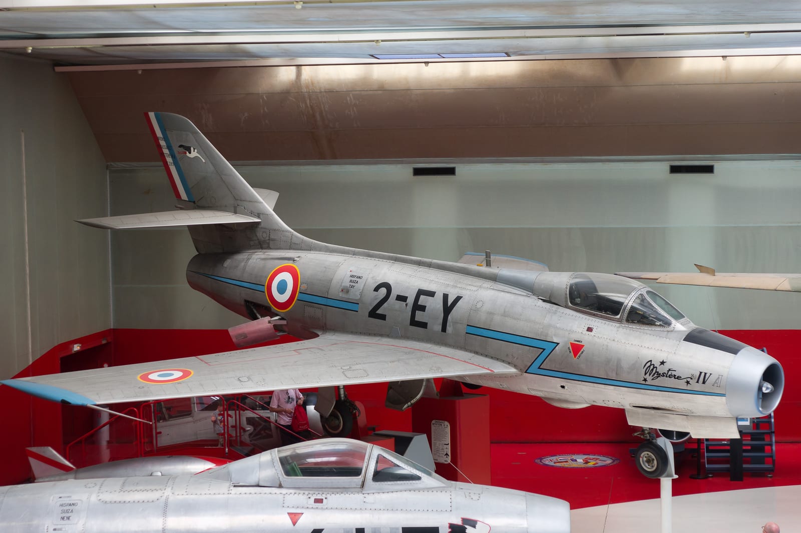 Mystère IV — chasseur 1e gen — France