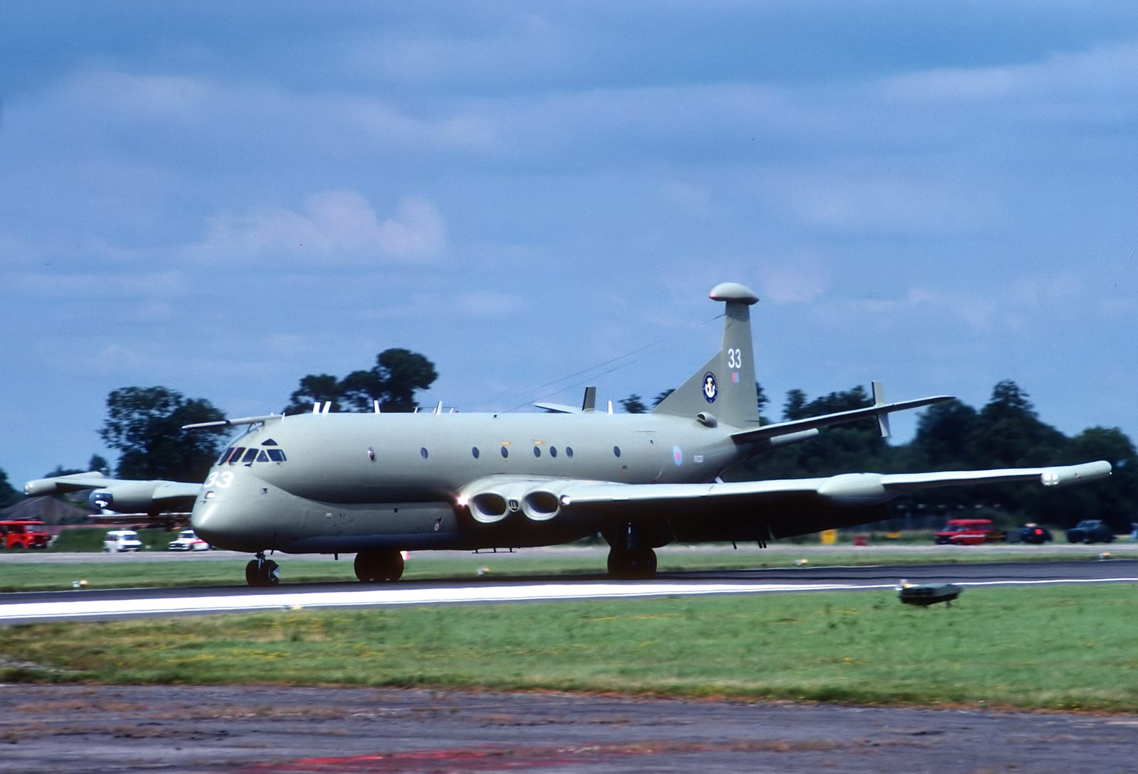 Hawker Siddeley Nimrod — chasseur 3e gen — Royaume-Uni