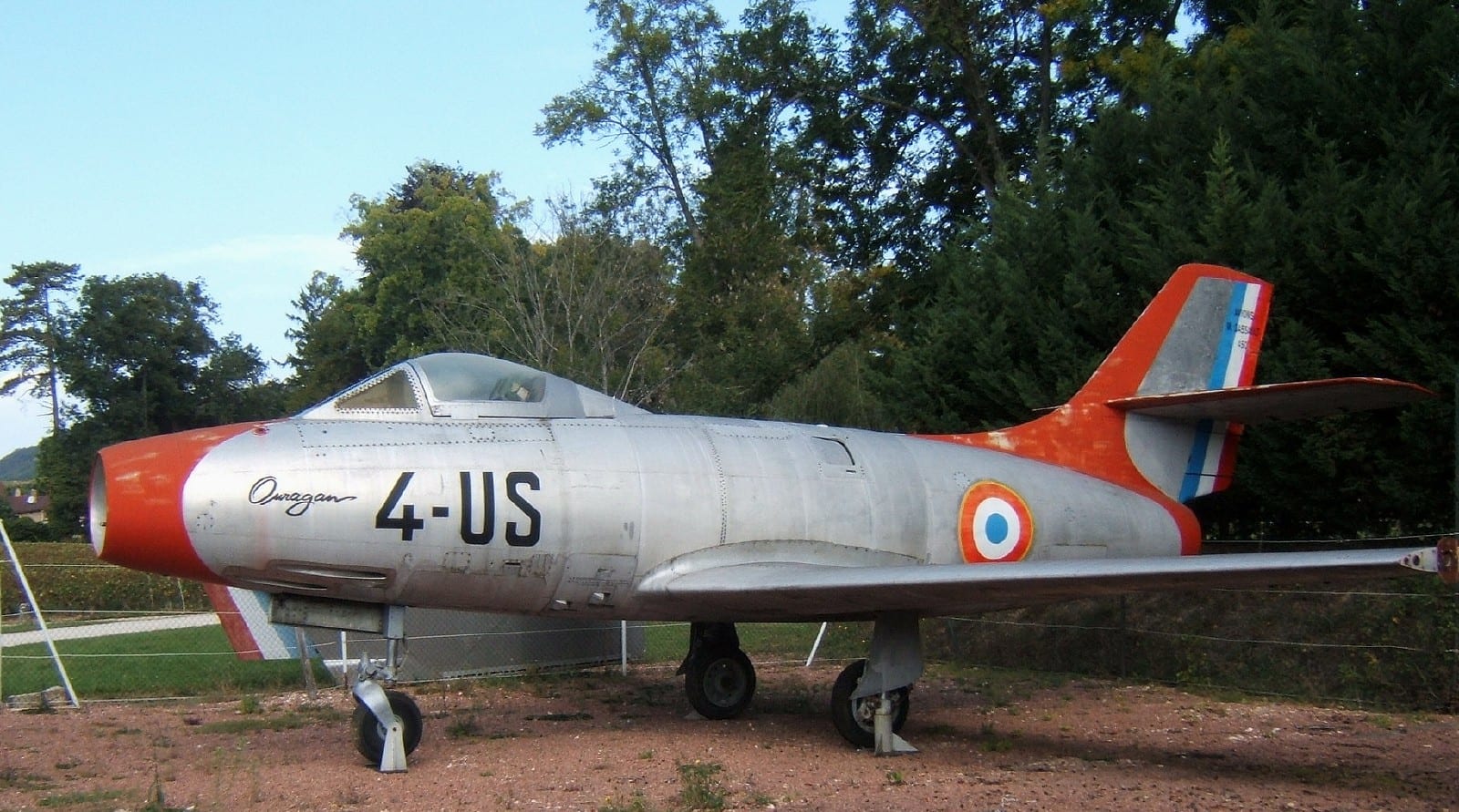 Ouragan — chasseur 1e gen — France