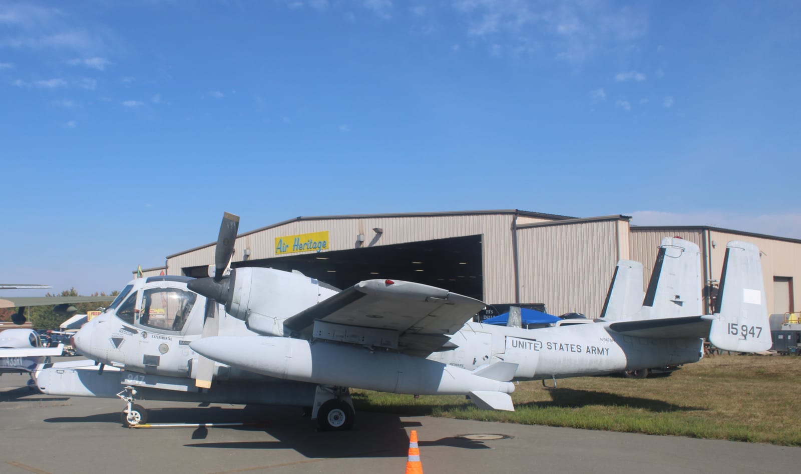 OV-1 Mohawk — chasseur 2e gen — États-Unis