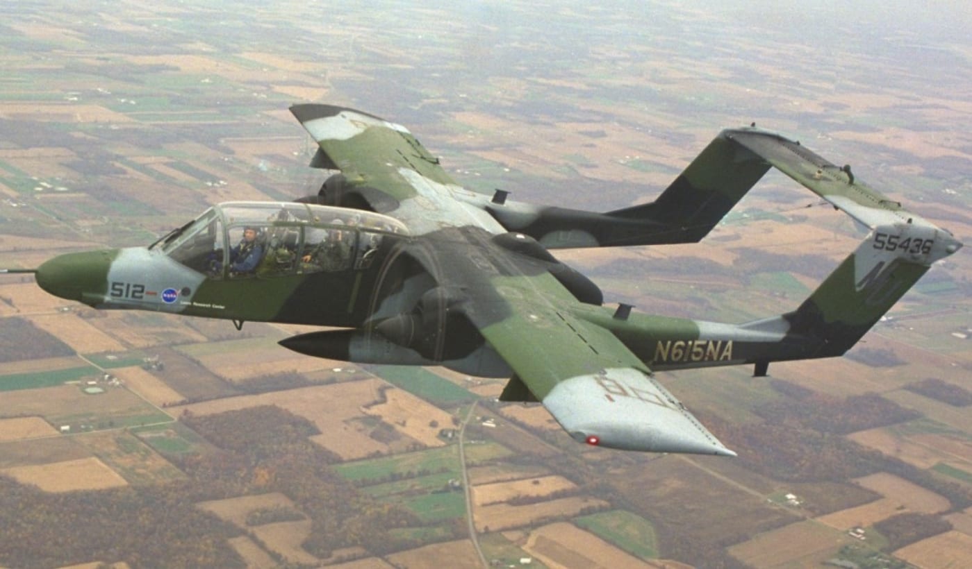 OV-10 Bronco — chasseur 2e gen — États-Unis