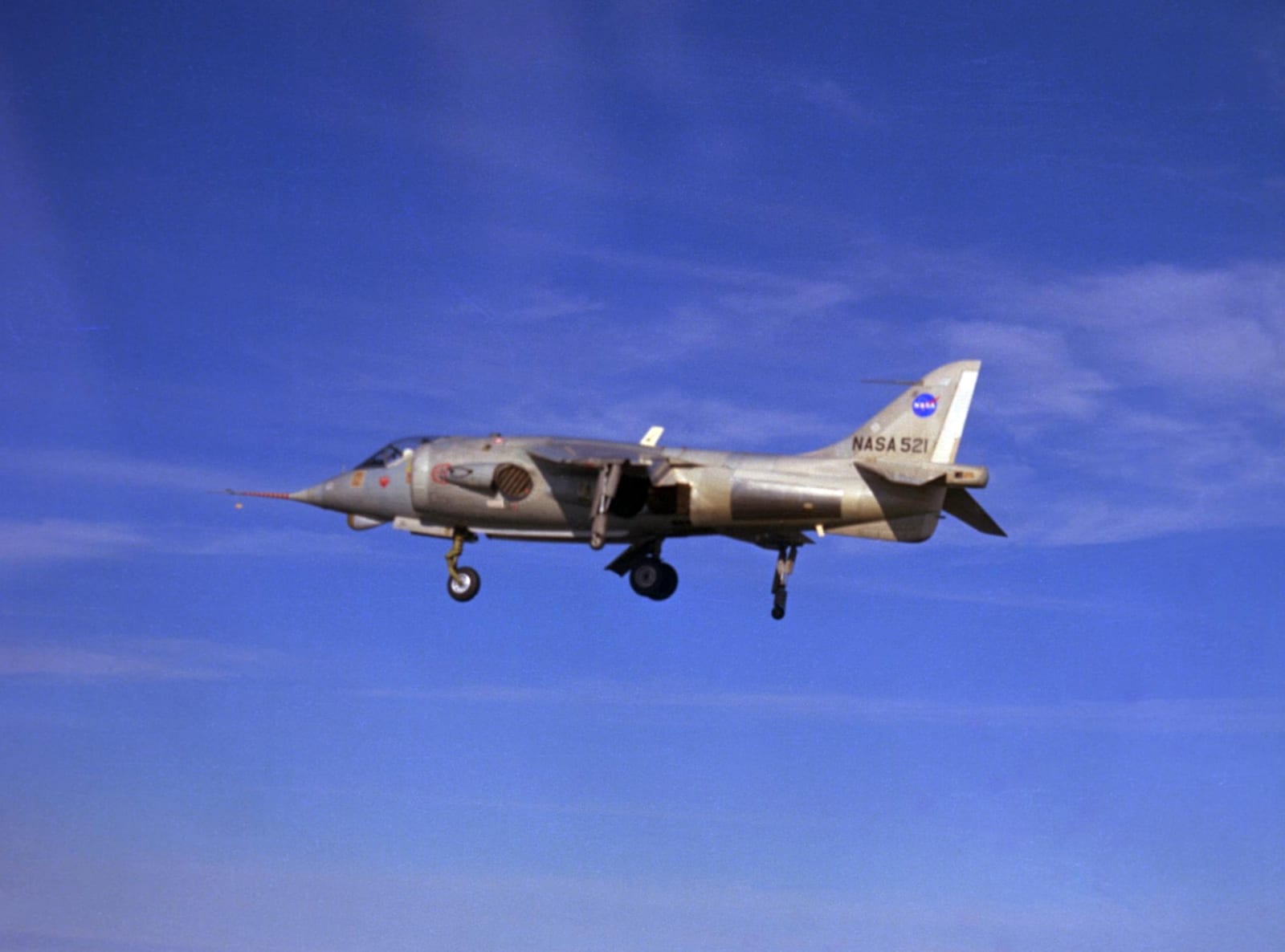 Hawker P.1127 Kestrel — chasseur 2e gen — Royaume-Uni