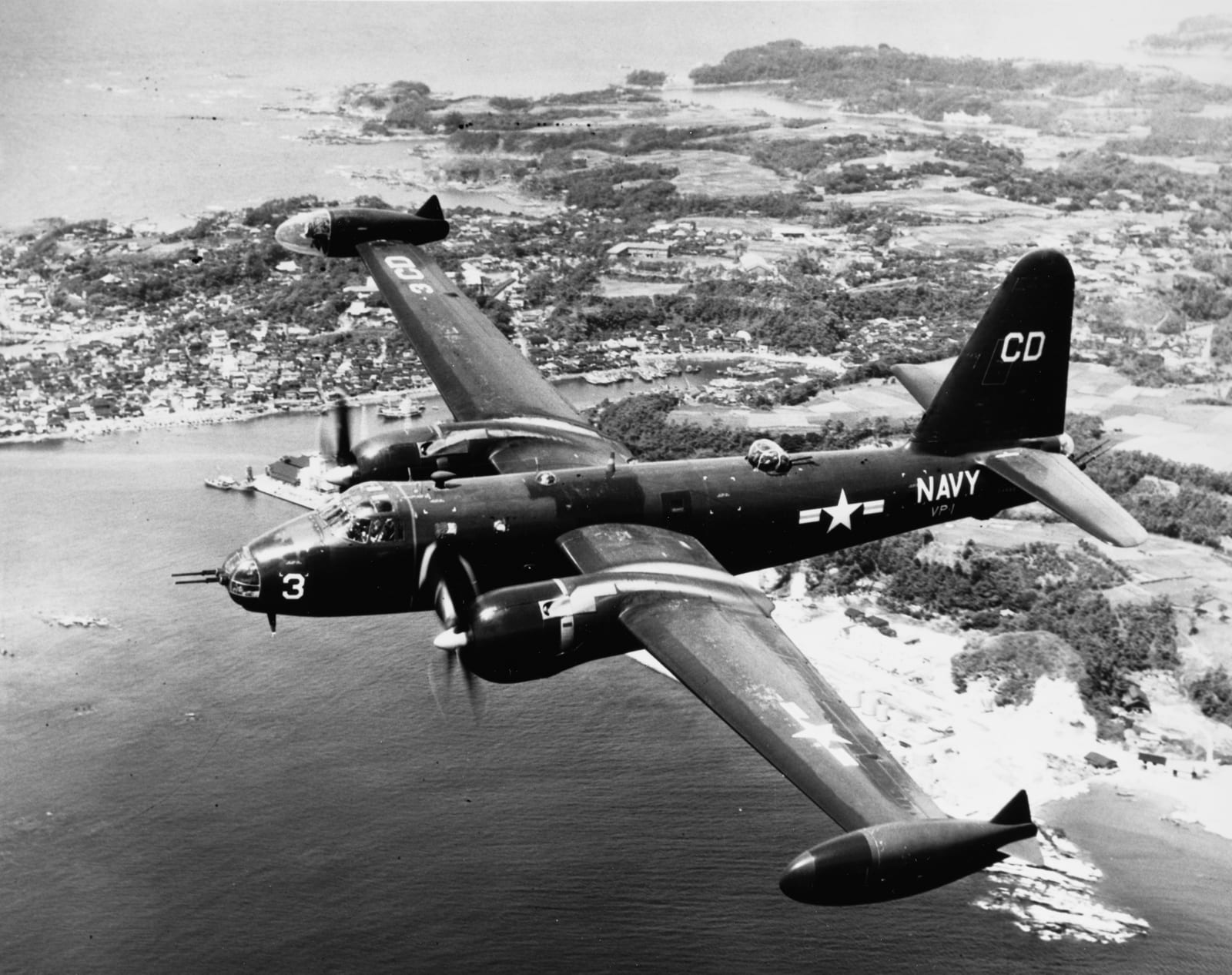 P-2 Neptune — chasseur 1e gen — États-Unis