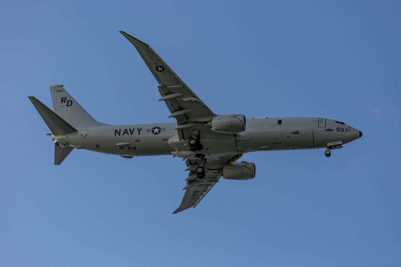 P-8 Poseidon — chasseur 4e gen — États-Unis
