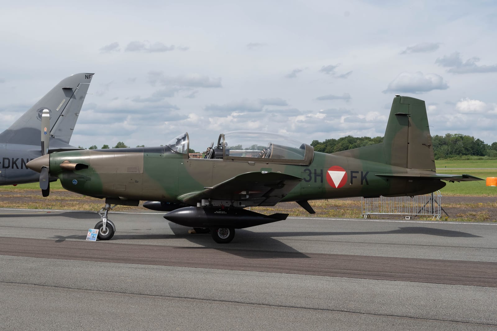 Pilatus PC-7 — chasseur 3e gen — Suisse