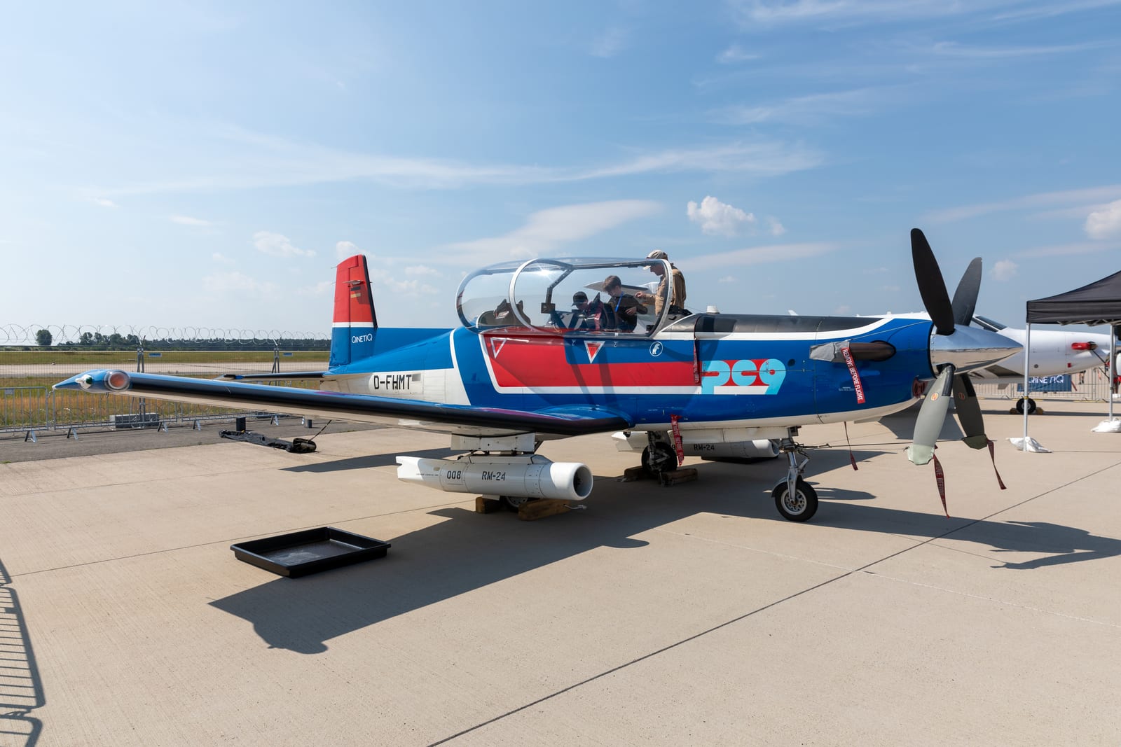 Pilatus PC-9 — chasseur 3e gen — Suisse
