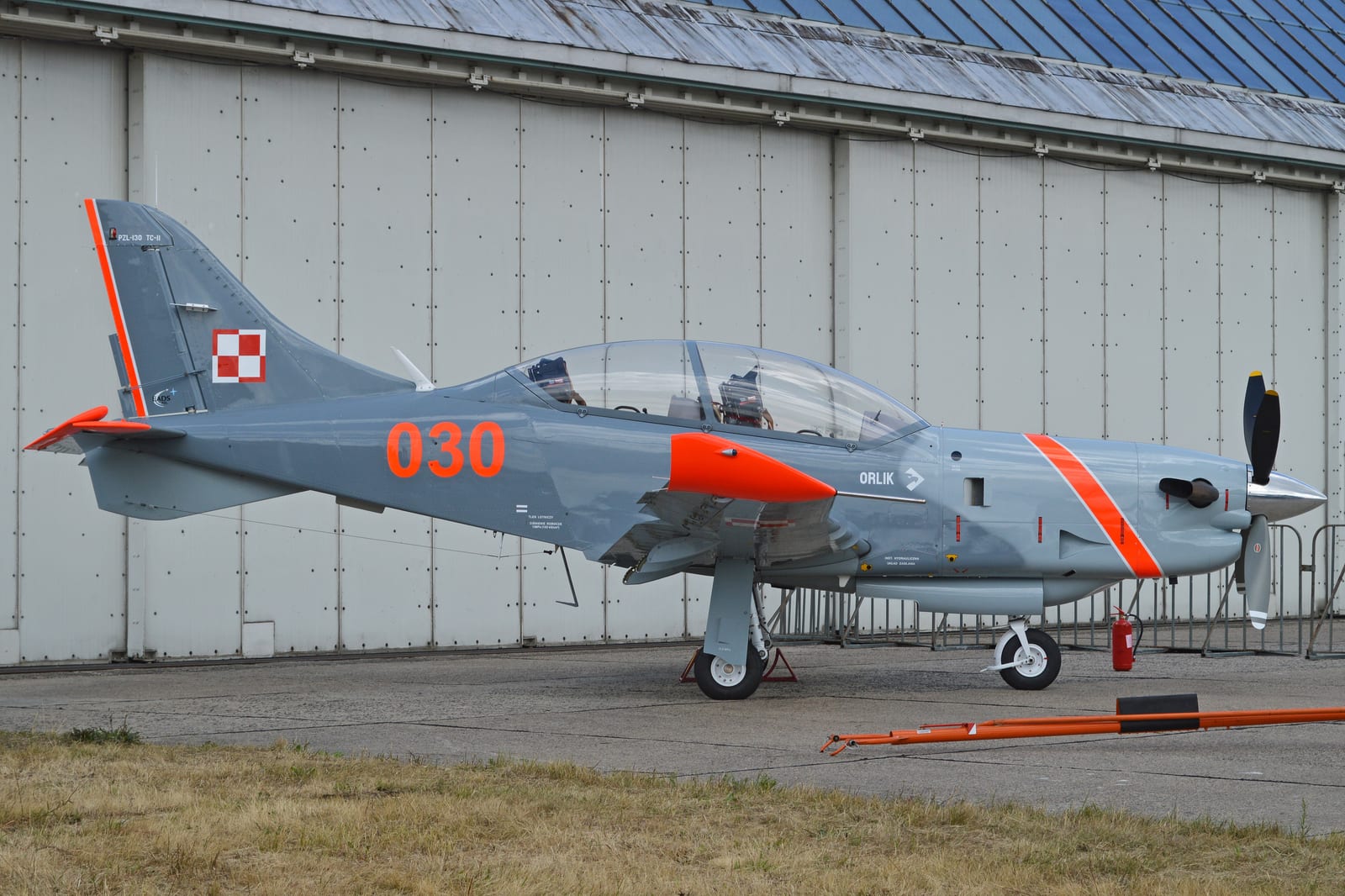 PZL-130 Orlik — chasseur 4e gen — Pologne