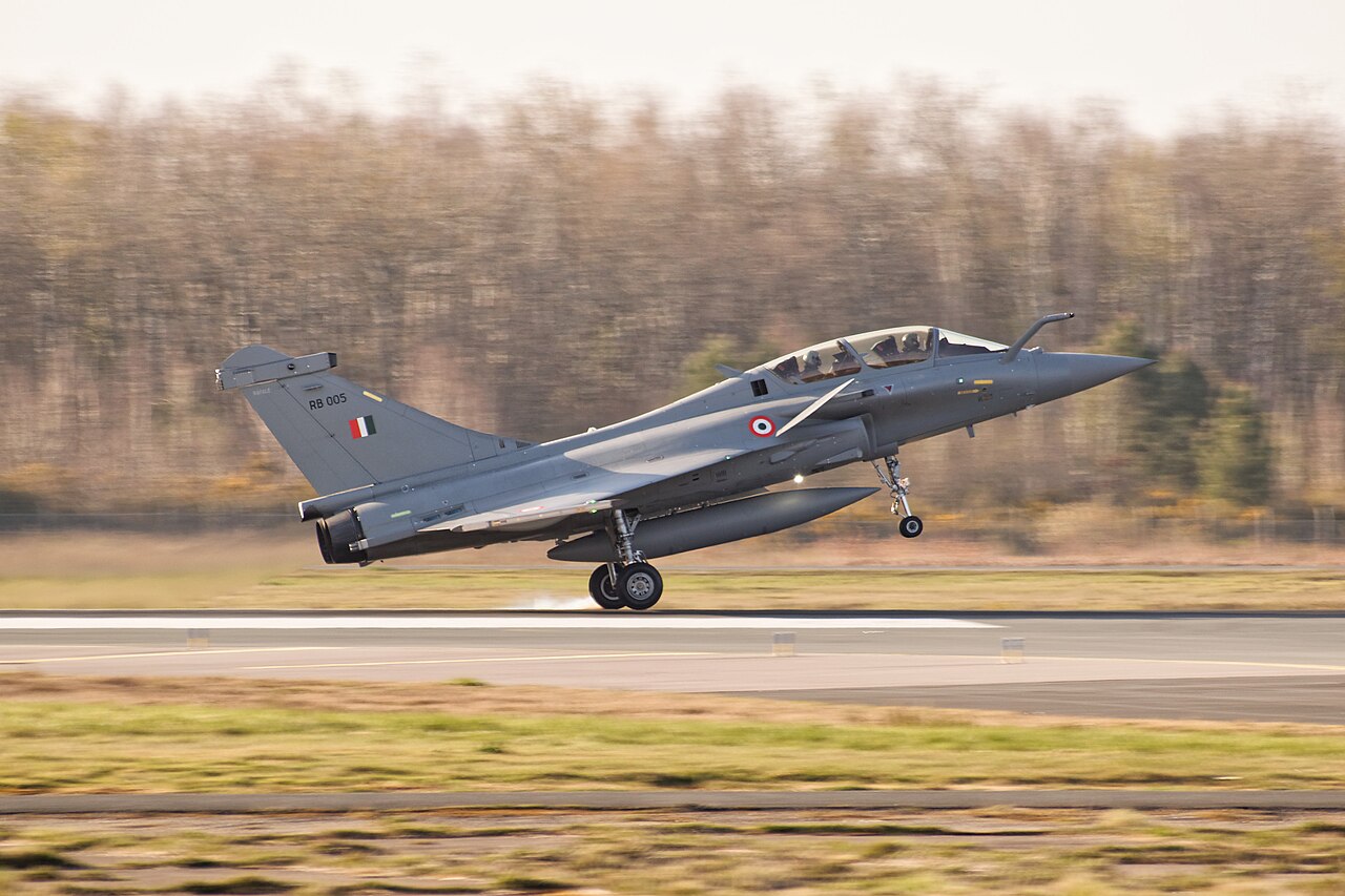 Rafale EH — chasseur 4e gen — Inde