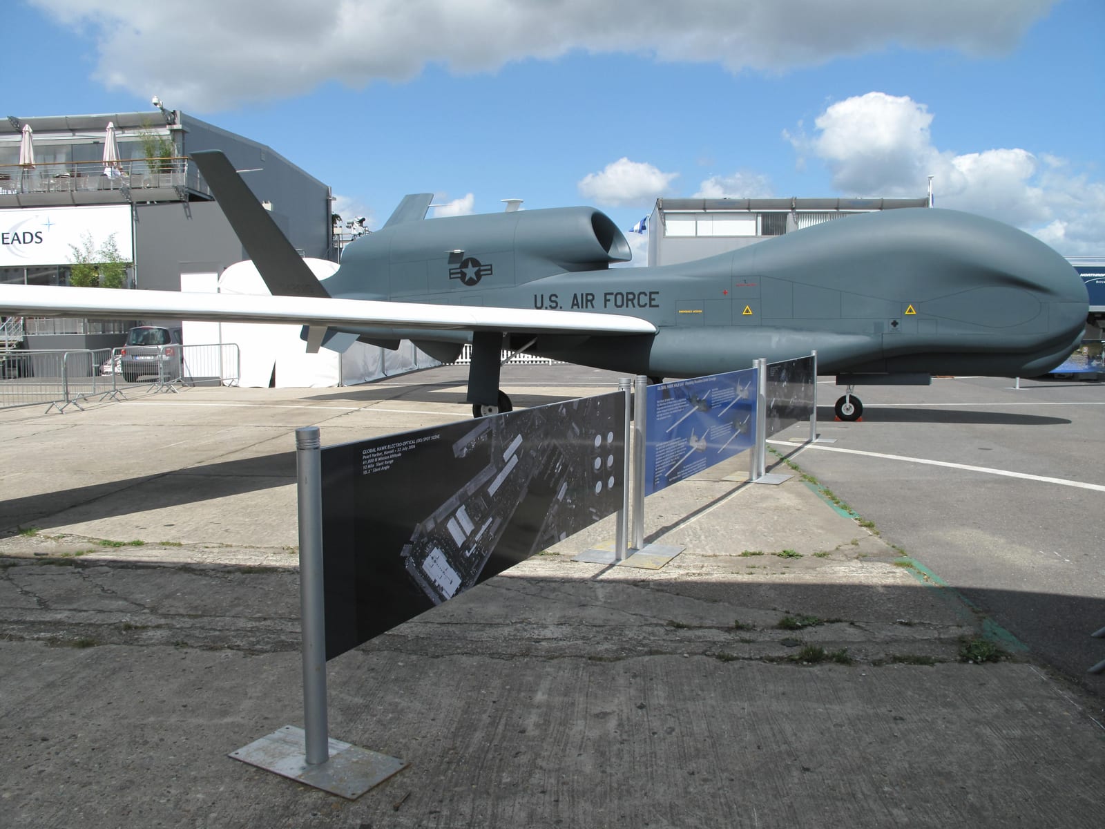 RQ-4 Global Hawk — chasseur 4e gen — États-Unis
