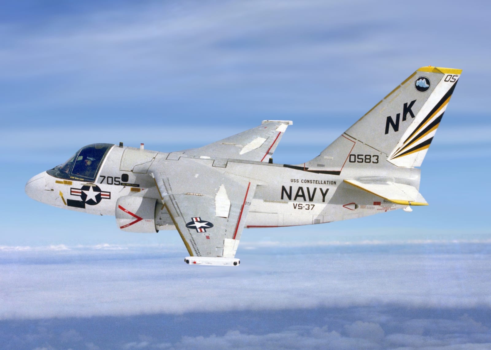 S-3 Viking — chasseur 3e gen — États-Unis