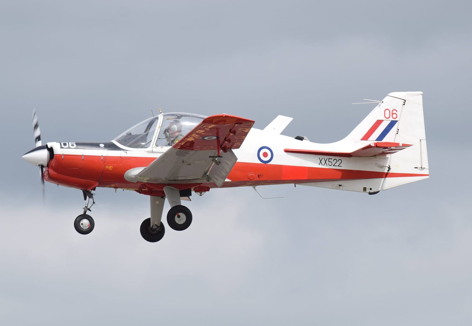 Scottish Aviation Bulldog — chasseur 2e gen — Royaume-Uni