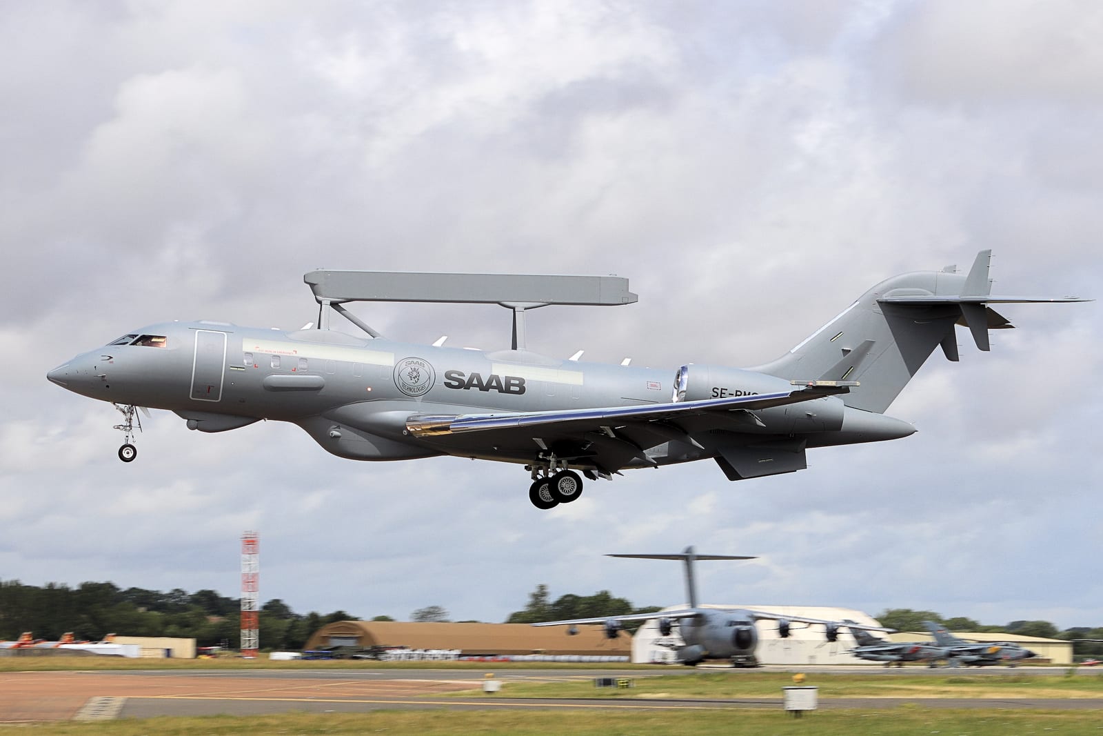Saab GlobalEye — chasseur 4e gen — Suède