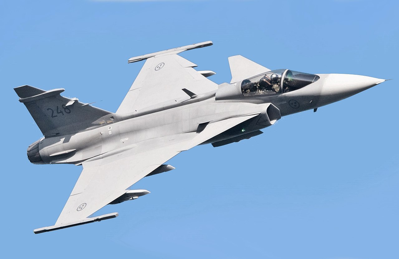 Saab JAS 39 Gripen — chasseur 4e gen — Suède