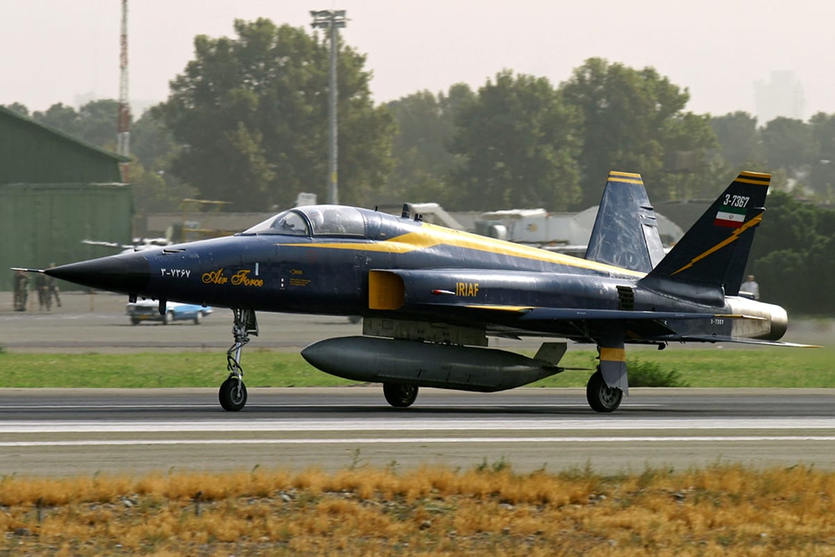 HESA Saeqeh — chasseur 3e gen — Iran