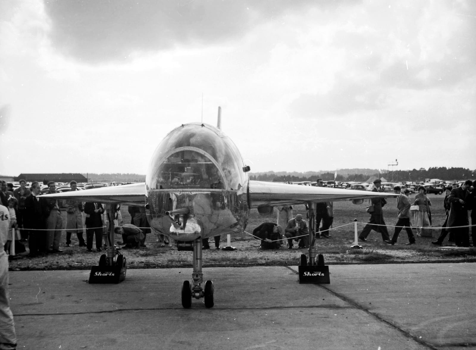 Short SC.1 — chasseur 1e gen — Royaume-Uni