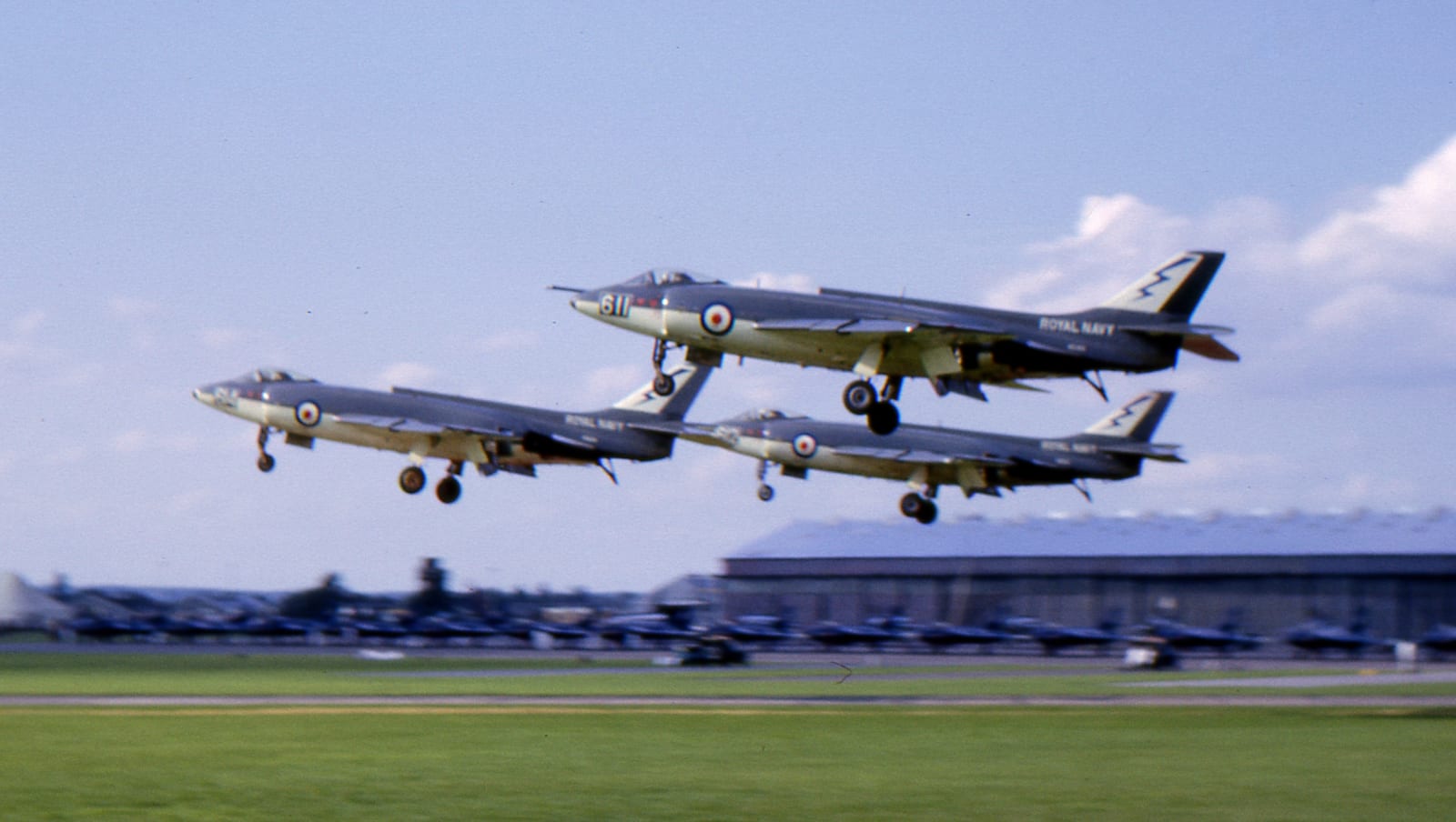 Supermarine Scimitar — chasseur 1e gen — Royaume-Uni