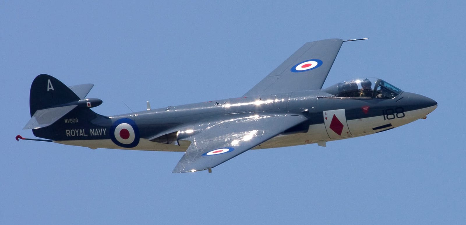 Hawker Sea Hawk — chasseur 1e gen — Royaume-Uni