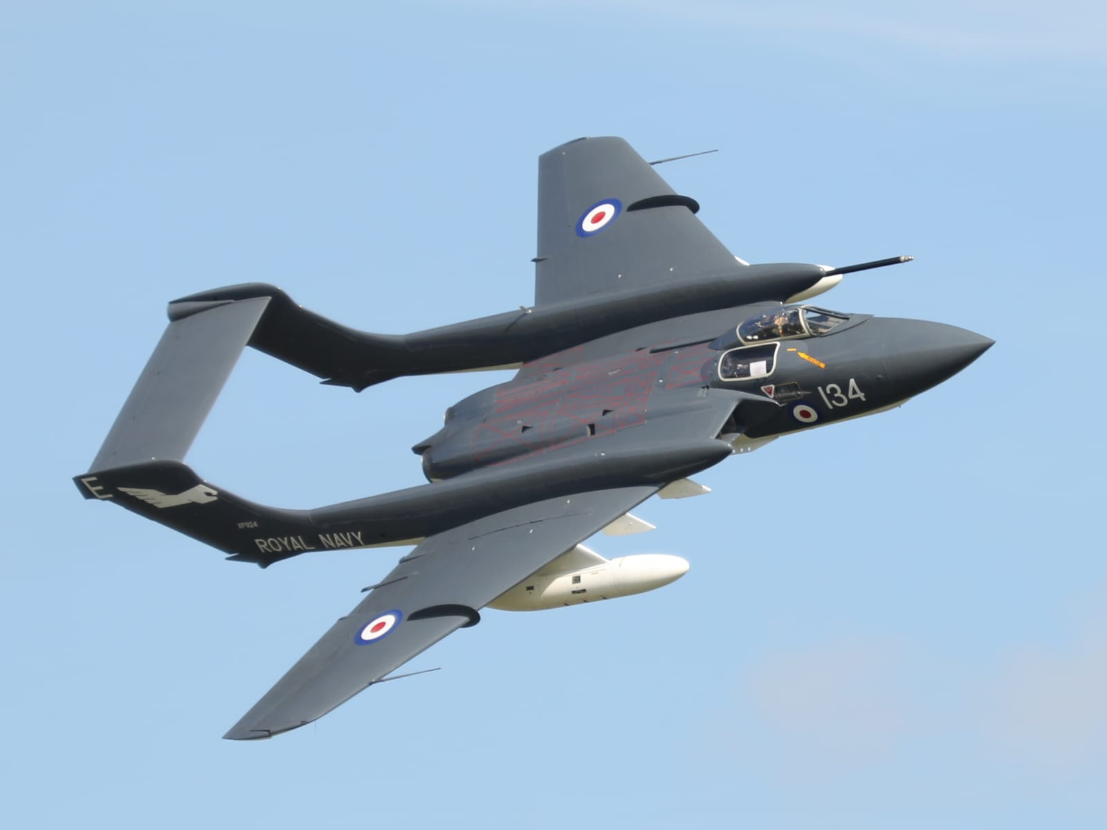 Sea Vixen — chasseur 1e gen — Royaume-Uni