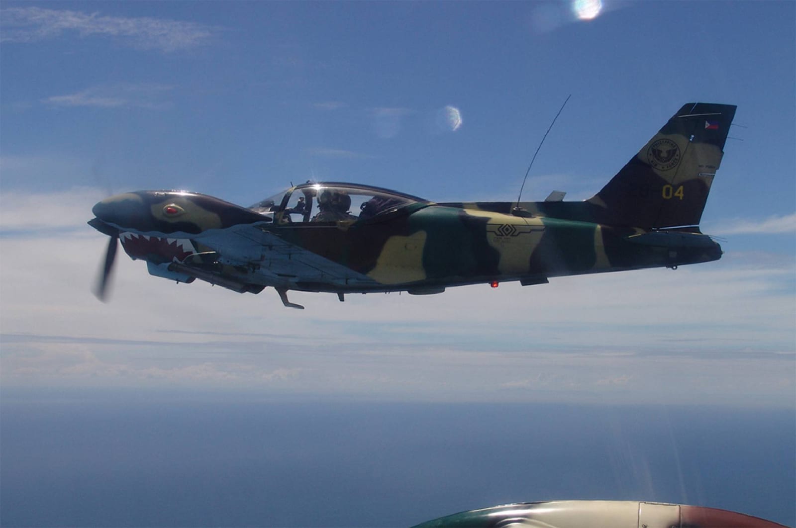 SF.260 — chasseur 2e gen — Italie