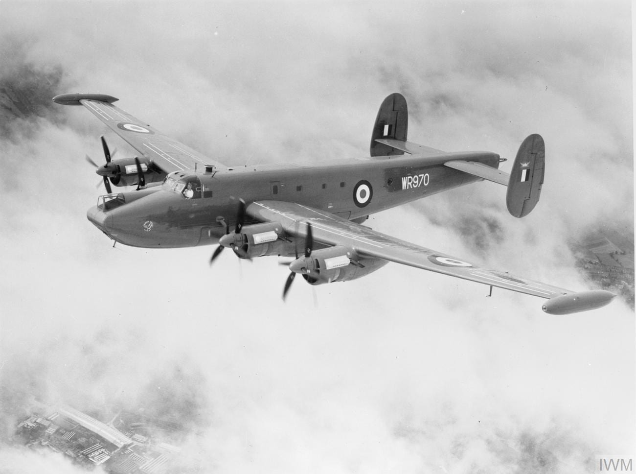 Avro Shackleton — chasseur 1e gen — Royaume-Uni
