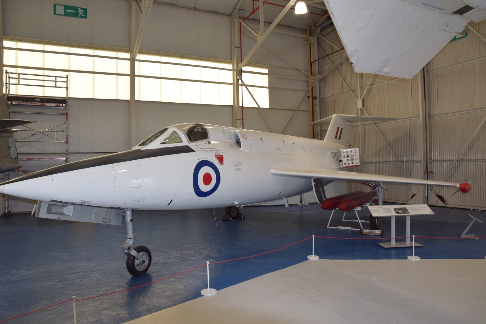 Saunders-Roe SR.53 — chasseur 1e gen — Royaume-Uni