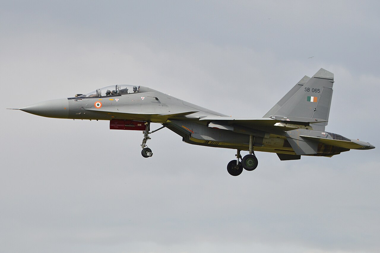 Su-30MKI — chasseur 4e gen — Inde