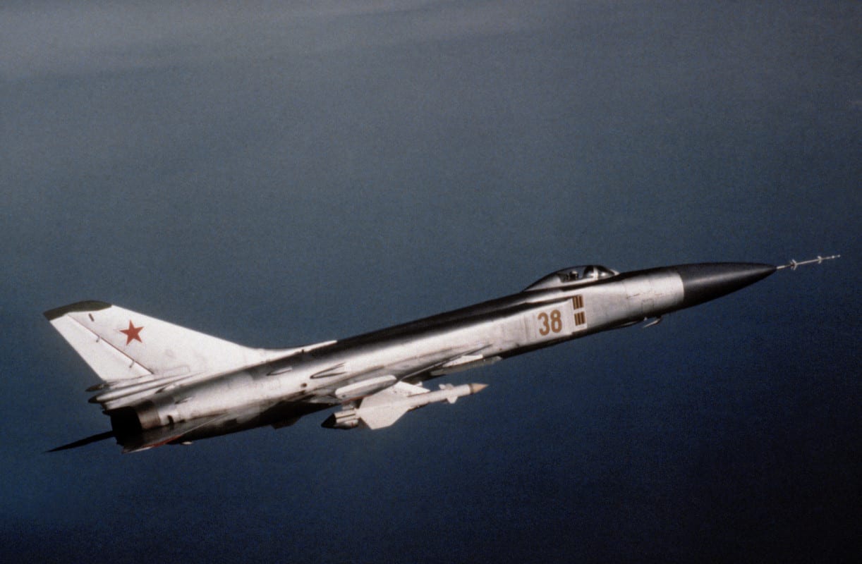 Su-15 — chasseur 2e gen — Russie