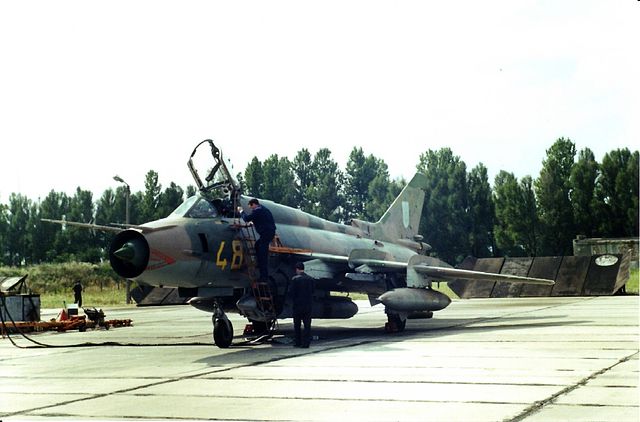 Su-17 — chasseur 3e gen — Russie