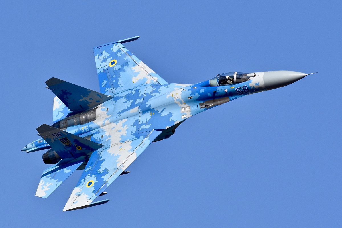Su-27 — chasseur 4e gen — Russie