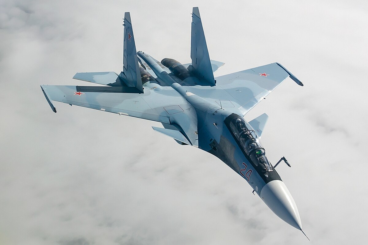Su-30 — chasseur 4e gen — Russie