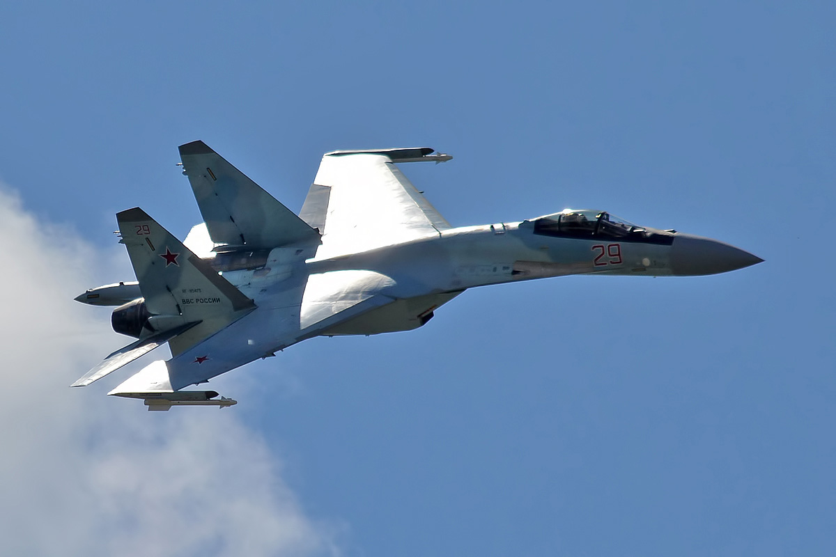 Su-35 — chasseur 4e gen — Russie