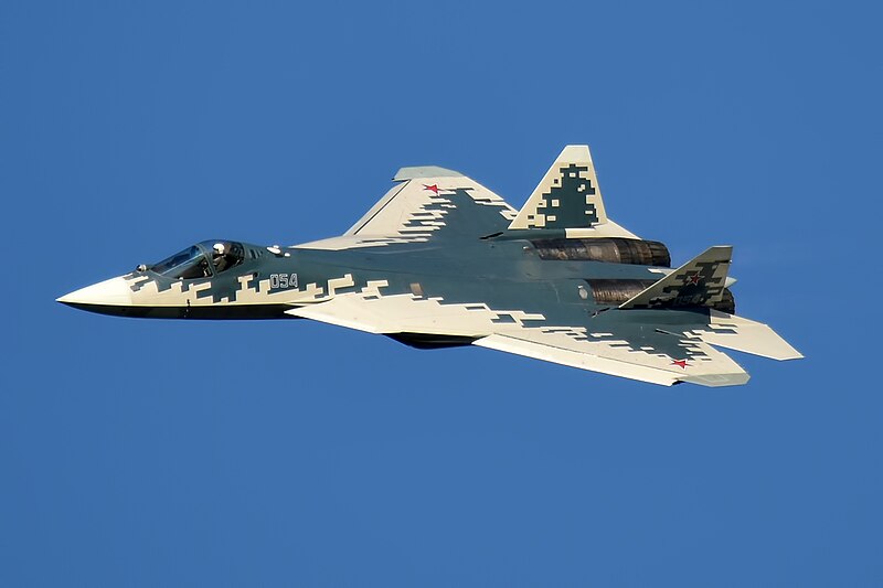 Su-57 — chasseur 5e gen — Russie