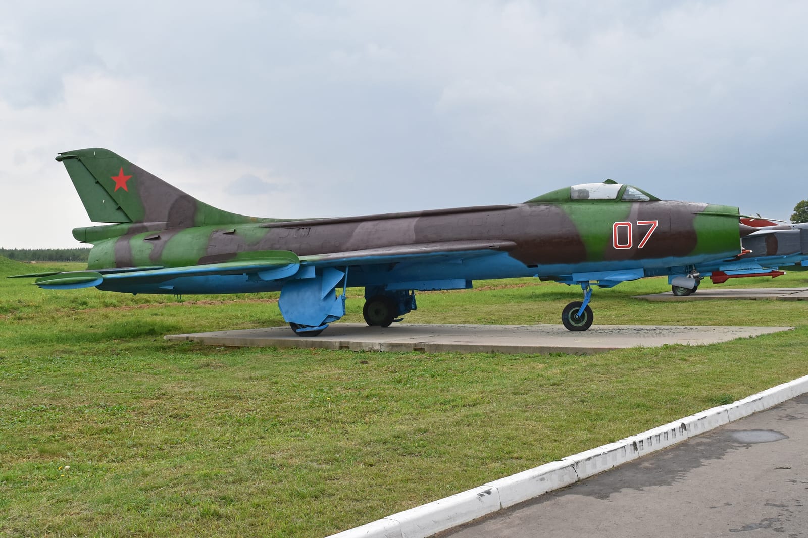 Su-7 — chasseur 2e gen — Russie
