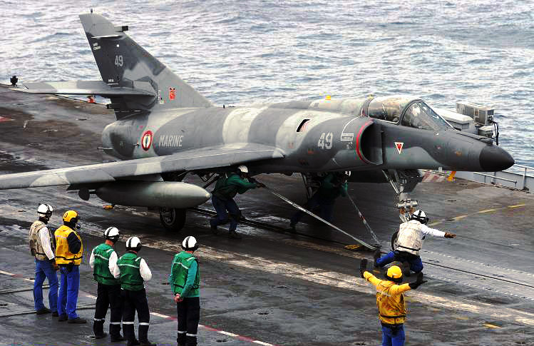 Super Étendard — chasseur 3e gen — France