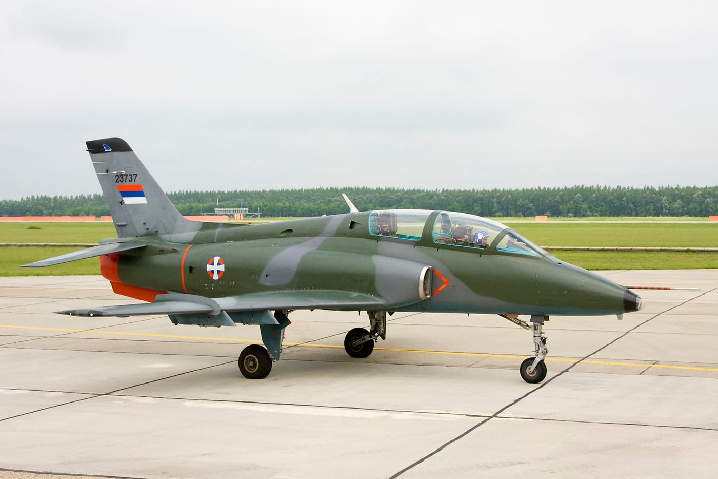 Soko G-4 Super Galeb — chasseur 3e gen — Yougoslavie