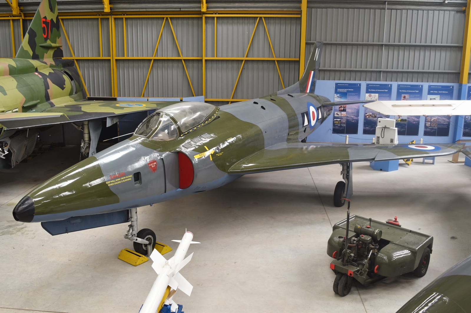 Supermarine Swift — chasseur 1e gen — Royaume-Uni