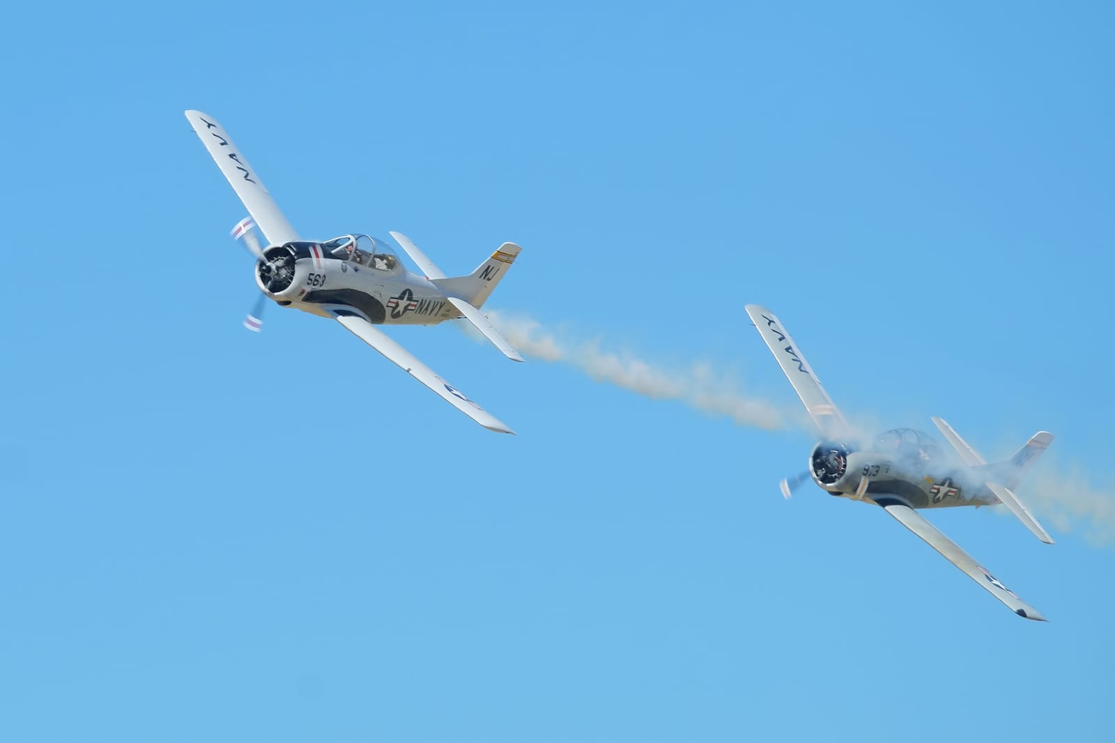 T-28 Trojan — chasseur 1e gen — États-Unis