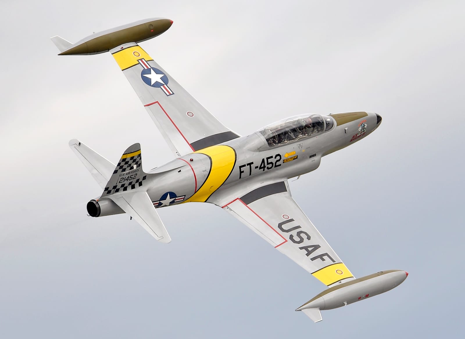 T-33 Shooting Star — chasseur 1e gen — États-Unis