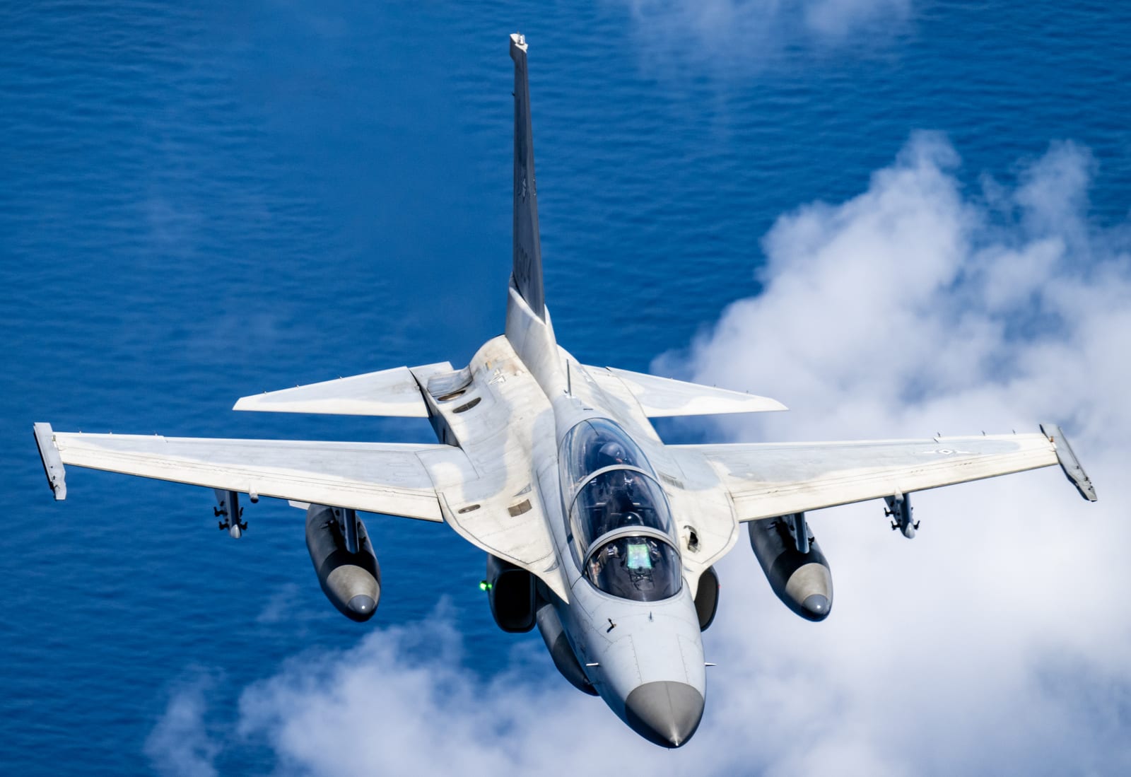 KAI T-50 Golden Eagle — chasseur 4e gen — Corée du Sud