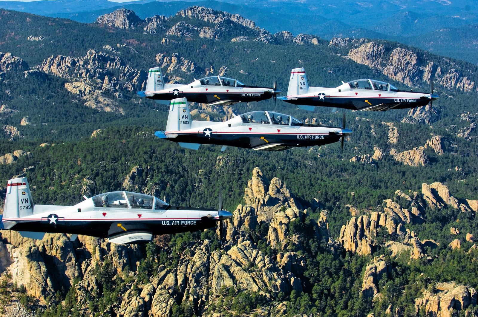 T-6 Texan II — chasseur 4e gen — États-Unis