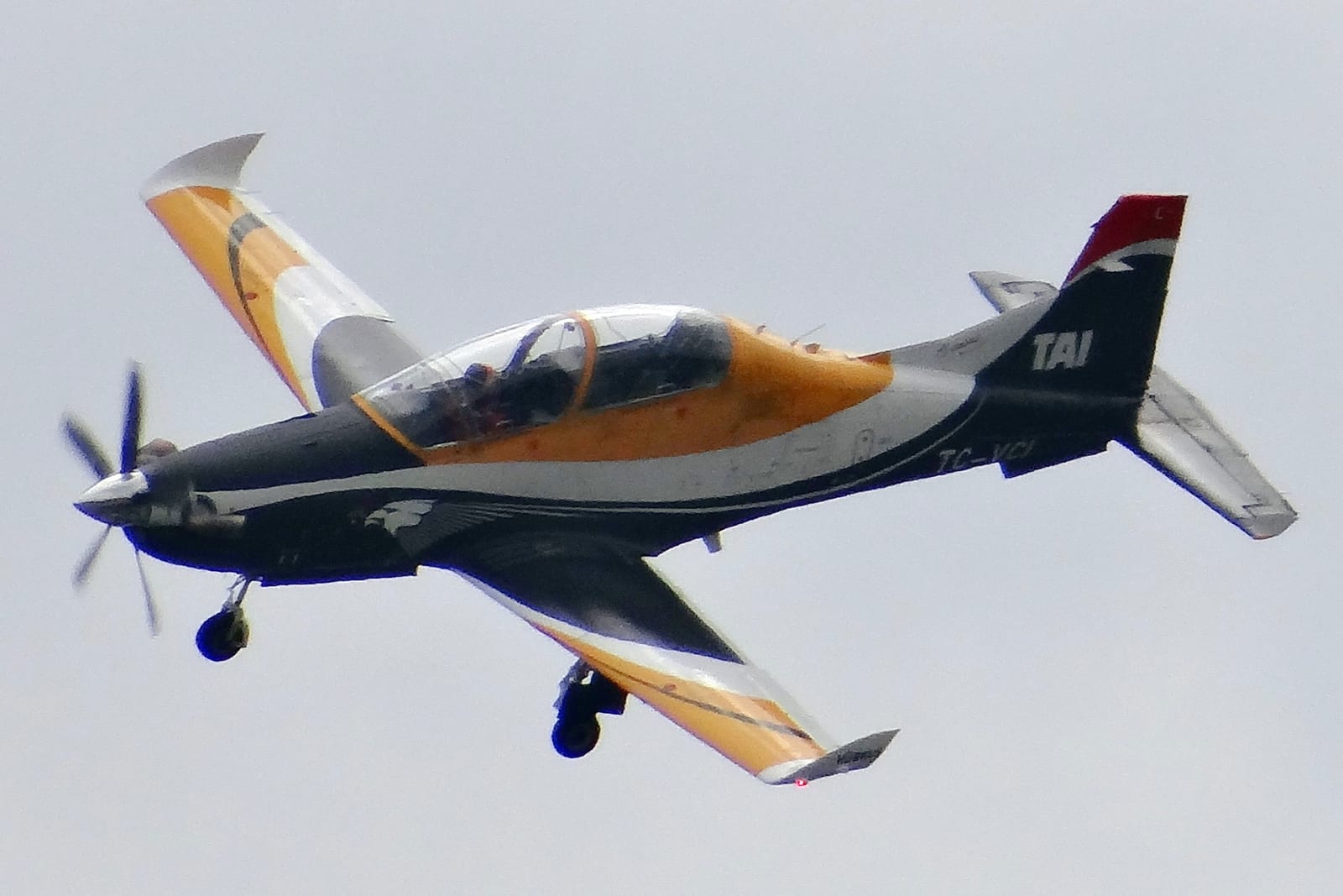 TAI Hürkuş — chasseur 4e gen — Turquie