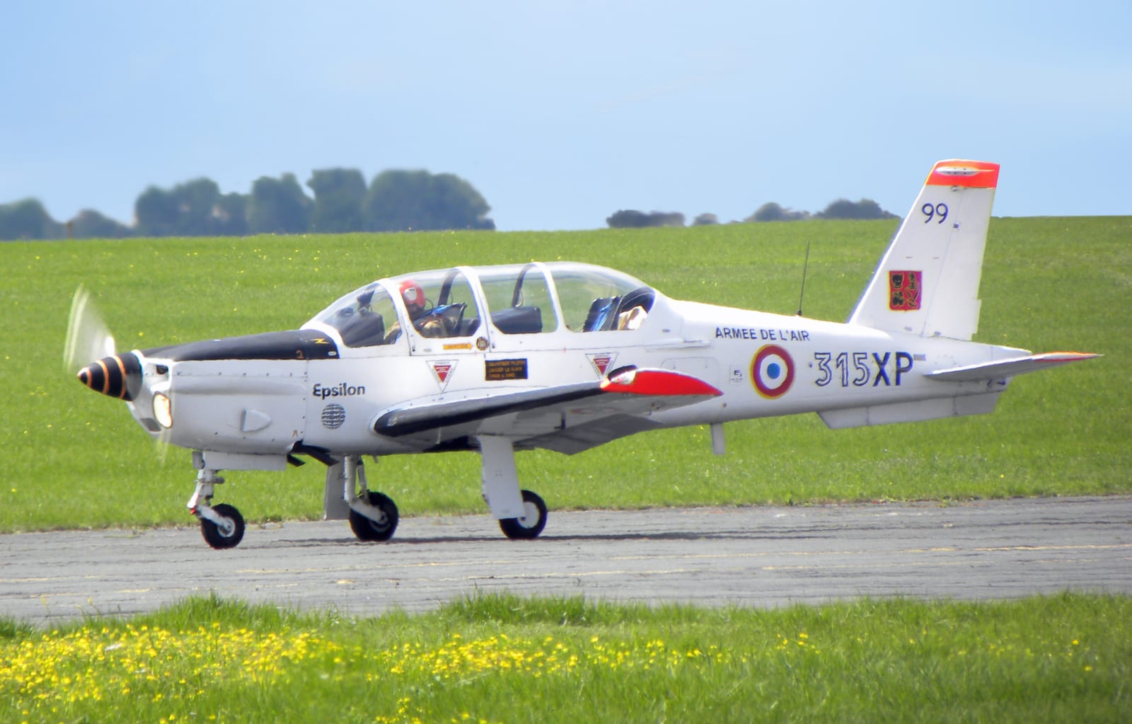 SOCATA TB-30 Epsilon — chasseur 4e gen — France