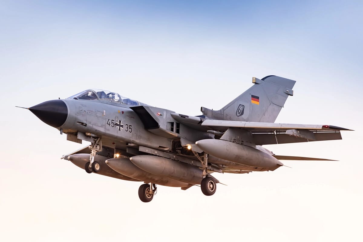 Panavia Tornado Allemand — chasseur 4e gen — Allemagne