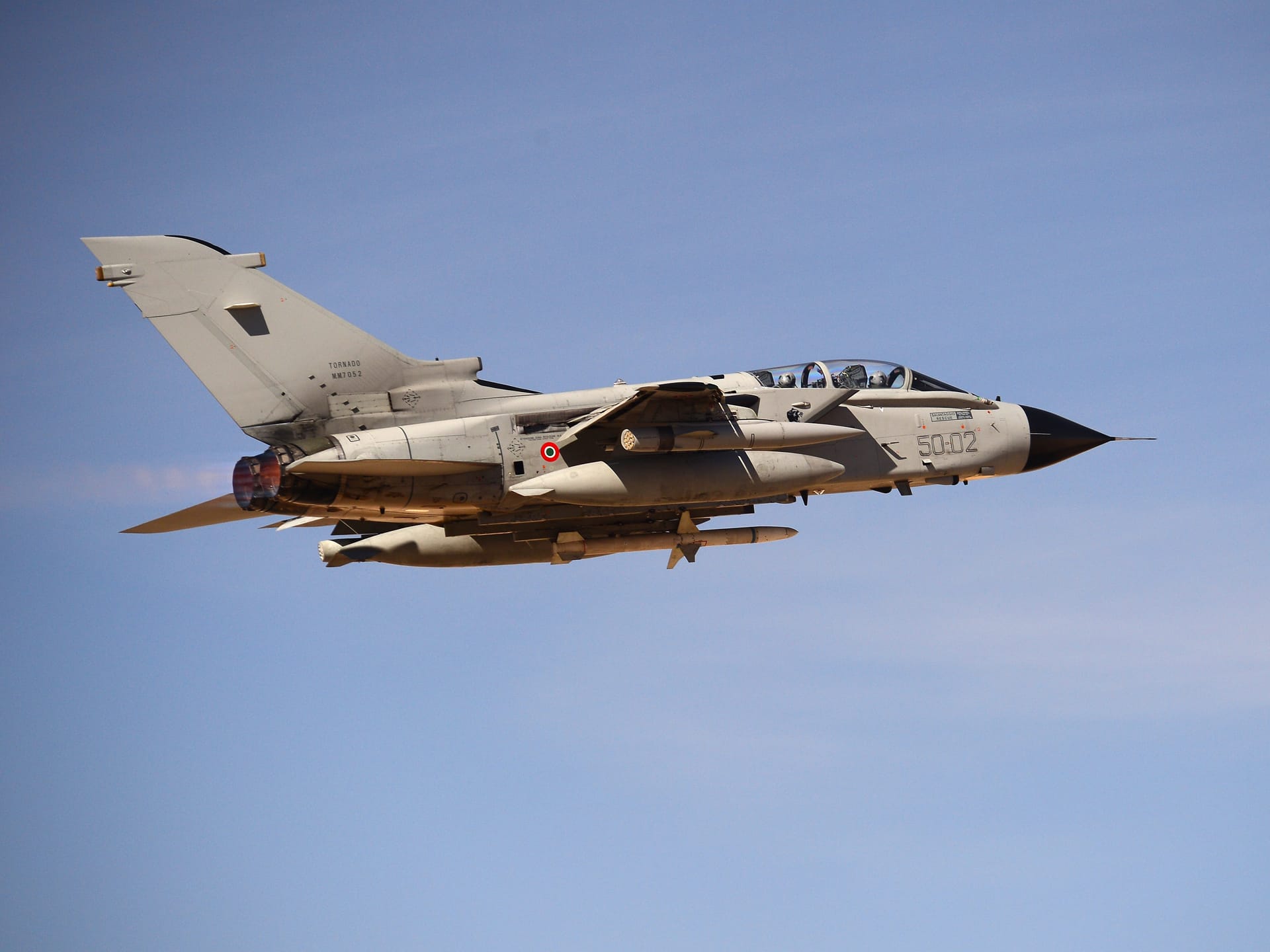Panavia Tornado Italien — chasseur 4e gen — Italie
