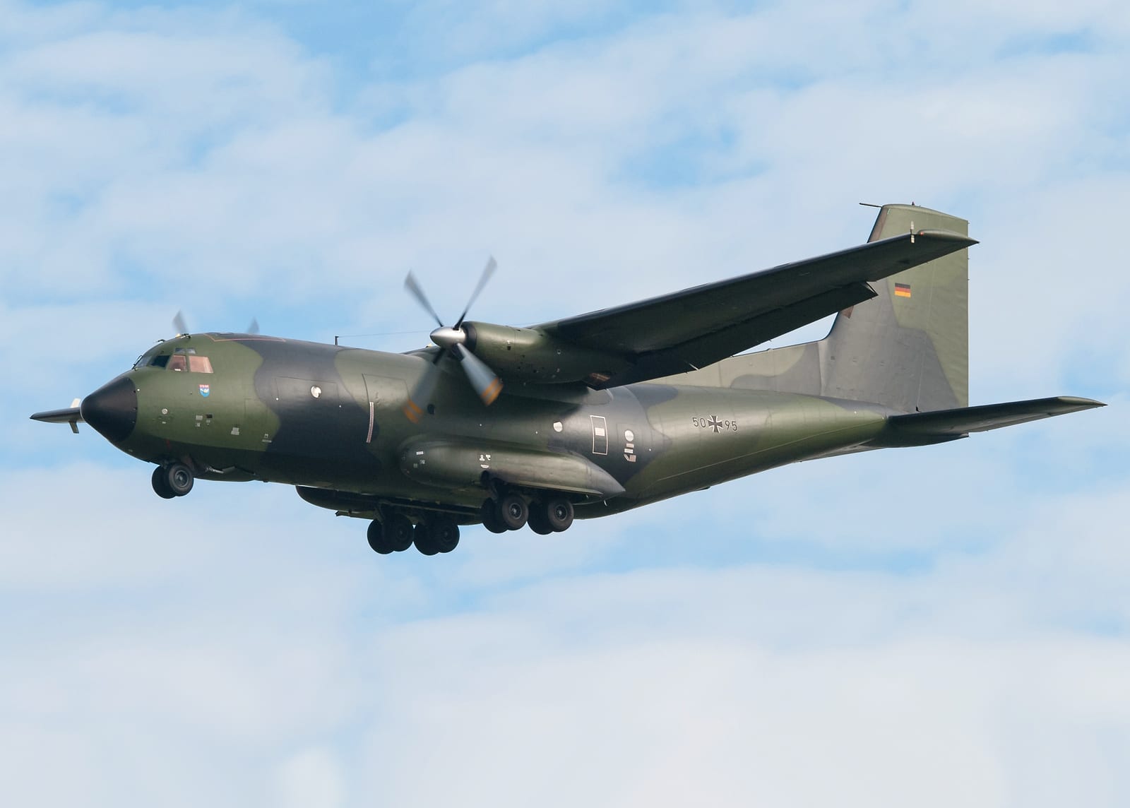 Transall C-160 — chasseur 2e gen — France