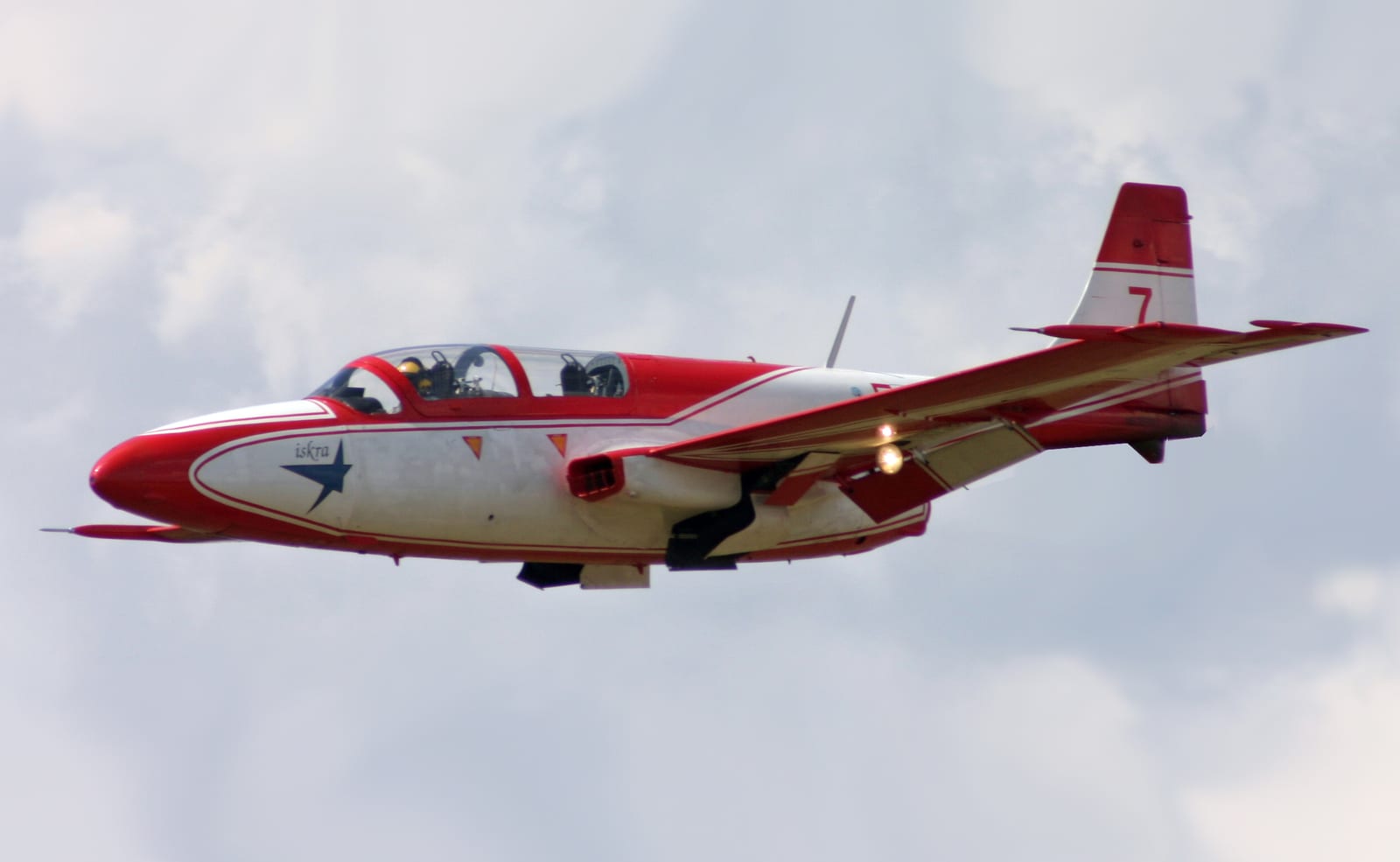 PZL TS-11 Iskra — chasseur 2e gen — Pologne