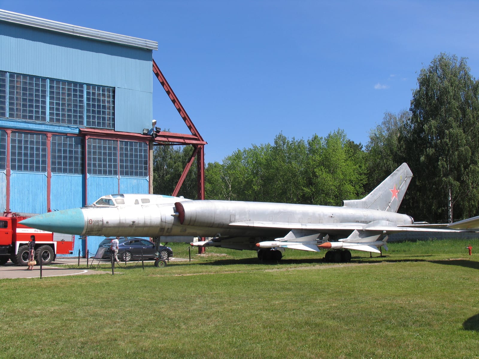 Tu-128 — chasseur 2e gen — Russie